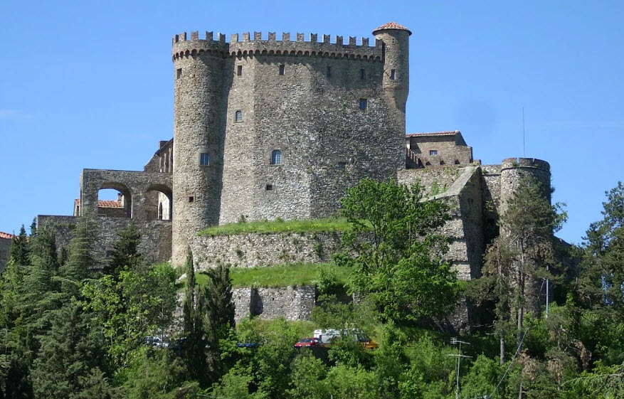 Castello Malaspina, Italy